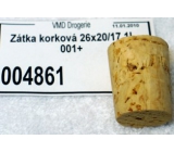 Korkowy korek 26 x 20 x 17 mm 1l