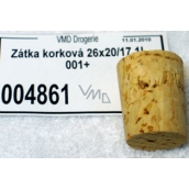 Korkowy korek 26 x 20 x 17 mm 1l