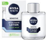 Nivea Men Sensitive woda po goleniu dla wrażliwej skóry 100 ml