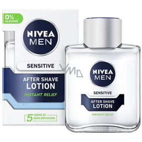 Nivea Men Sensitive woda po goleniu dla wrażliwej skóry 100 ml