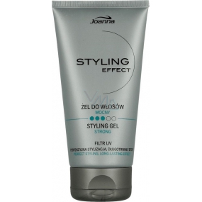 Joanna Styling Effect Gel na vlasy silně tužící 150 g