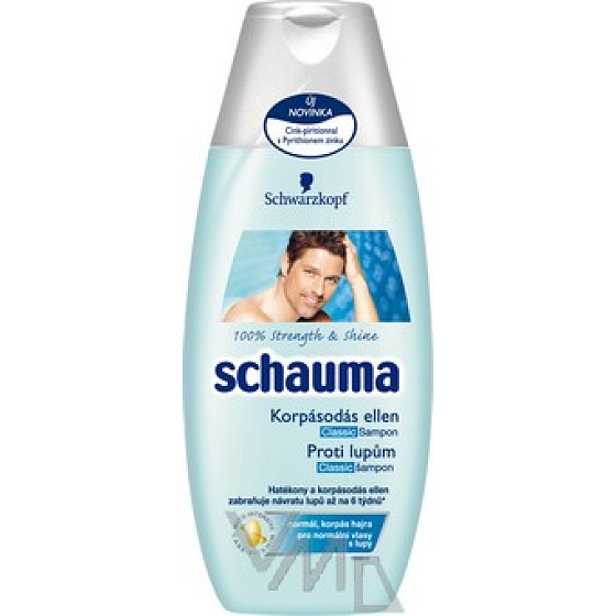 Schauma for Men proti lupům šampon na vlasy 250 ml