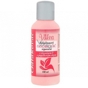 Valea Vitamín F Bezacetonový reparační odlakovač na nehty 55 ml