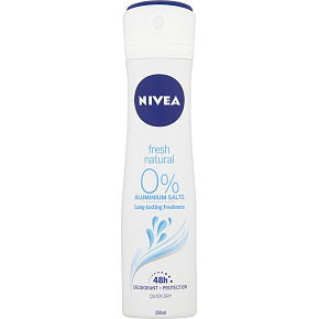 Nivea Fresh Natural dezodorant, 150 ml