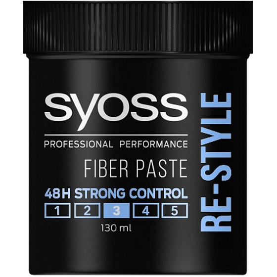 Syoss Re-Style Fiber Paste tvarující vláknitá pasta na vlasy 130 ml