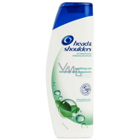Head&Shoulders Soothing Care šampon proti lupům uklidňující pro svědivou pokožku hlavy 400 ml