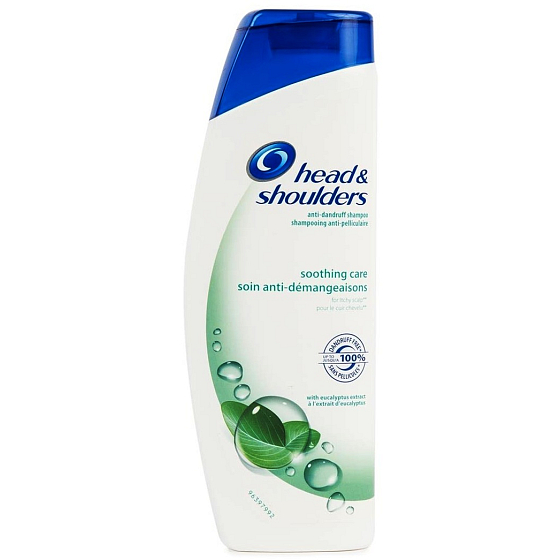 Head&Shoulders Soothing Care šampon proti lupům uklidňující pro svědivou pokožku hlavy 400 ml