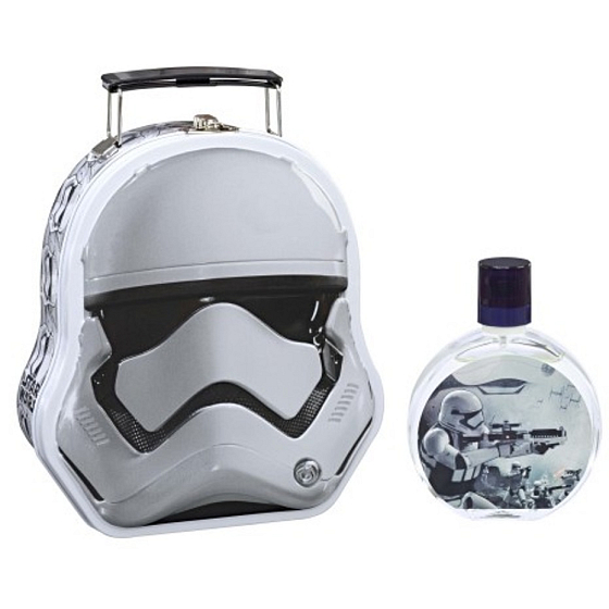 Disney Star Wars Metallic Case toaletní voda pro děti 100 ml + kovový kufřík