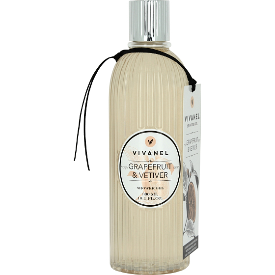 Vivian Gray Vivanel Grapefruit & Vetiver luksusowy kremowy żel pod prysznic 300 ml