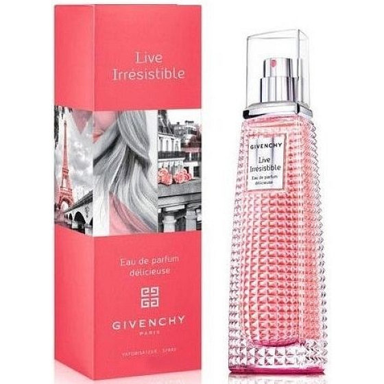 Givenchy Live Irrésistible Eau de Parfum Delicieuse parfémovaná voda pro ženy 30 ml