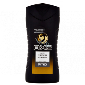 Axe Gold Temptation sprchový gel pro muže 250 ml