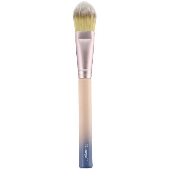 Donegal Kosmetický štětec se syntetickými štětinami na make-up Jungle 15,5 cm