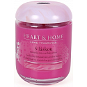 Heart & Home S láskou Sojová vonná svíčka velká hoří až 70 hodin 310 g