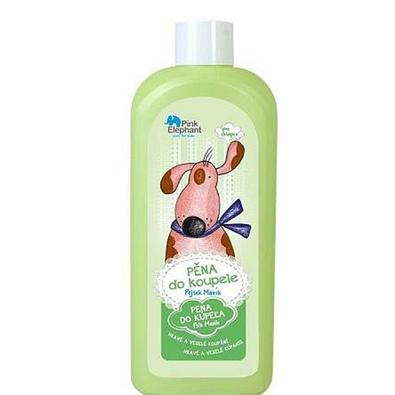 Pink Elephant Piesek Maxik pianka do kąpieli z panthenolem dla dzieci 500 ml