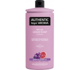 Authentic Toya Aroma Winogrona & Grejpfrut płynne mydło uzupełniające 600 ml