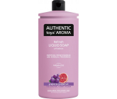 Authentic Toya Aroma Winogrona & Grejpfrut płynne mydło uzupełniające 600 ml