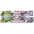 Jeanne en Provence Verveine Agrumes - Verbena a Citrusové plody toaletní mýdlo 100 g + Podmanivá růže toaletní mýdlo 100 g + Levandule toaletní mýdlo 100 g, kosmetická sada