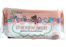 Miléne dziecięce chusteczki nawilżane spłukiwalne, 56 sztuk