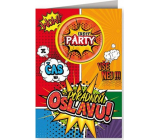 Nekupto Urodziny z flaską Komiks 115 x 170 mm 3535 K