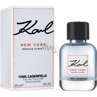 Karl Lagerfeld Karl New York Mercer Street woda toaletowa dla mężczyzn 60 ml