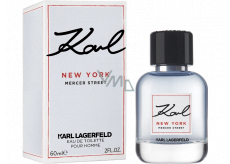 Karl Lagerfeld Karl New York Mercer Street toaletní voda pro muže 60 ml