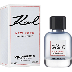 Karl Lagerfeld Karl New York Mercer Street woda toaletowa dla mężczyzn 60 ml