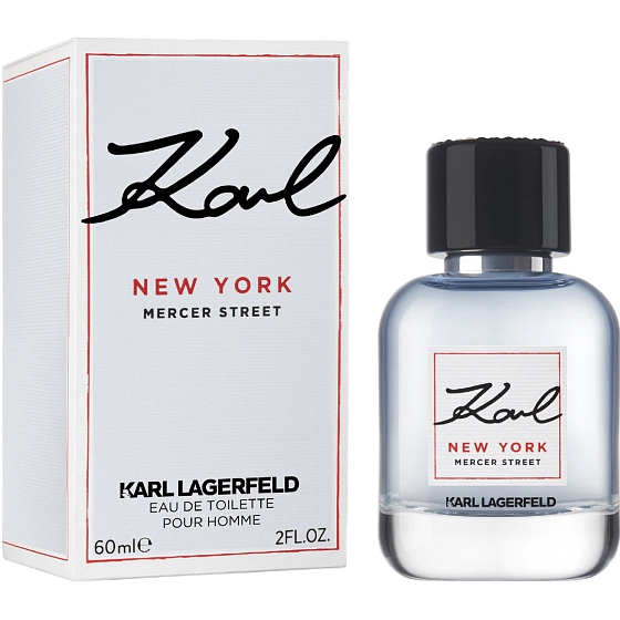 Karl Lagerfeld Karl New York Mercer Street woda toaletowa dla mężczyzn 60 ml