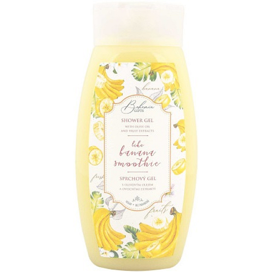 Bohemia Gifts Like Banana Smoothie kremowy żel pod prysznic 250 ml