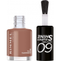 Rimmel London 60 Seconds Super Shine Nail Polish lak na nehty 101 Taupe Throwback 8 ml