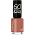 Rimmel London 60 Seconds Super Shine Nail Polish lak na nehty 130 Caramel Candy 8 ml