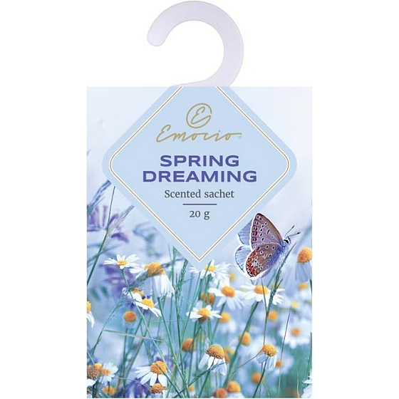 Emocio Spring Dreaming sáček vonný s vůní jara 20 g
