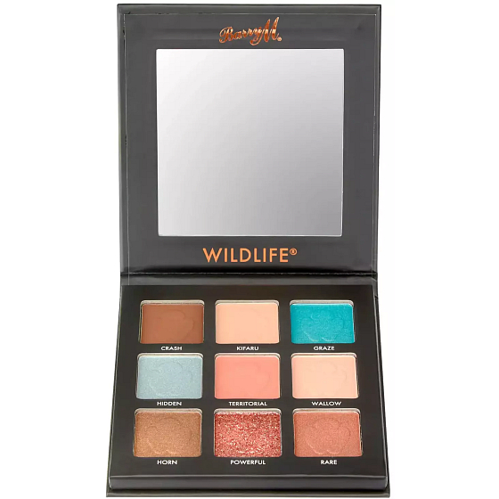 Barry M Wildlife Rhino Eyeshadow Palette paleta očních stínů 12,6 g
