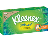 Kleenex Balsam 3-warstwowe chusteczki papierowe w pudełku, 64 szt.