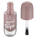 Essence Nail Colour Gel żelowy lak do paznokci 37 Always on Taupe 8 ml
