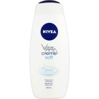 Nivea Creme Soft żel pod prysznic pielęgnacyjny, 500 ml