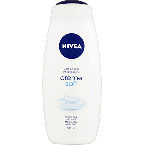 Nivea Creme Soft żel pod prysznic pielęgnacyjny, 500 ml