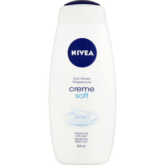 Nivea Creme Soft żel pod prysznic pielęgnacyjny, 500 ml