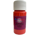 Art e Miss Uniwersalna farba akrylowa metaliczna 52 czerwona 40 g