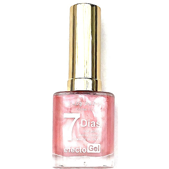 Moje 7Dias Efecto Gel gelový lak na nehty č.51 13 ml
