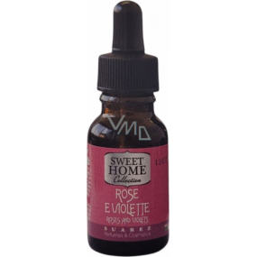 Sweet Home Rose e Violette - Róża i fioletowa esencja 15 ml