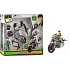 Bandai Namco Ben 10 Ultimate Alien motorka s figurkou 1 kus, doporučený věk 4+