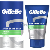 Gillette Series Sensitive balsam po goleniu z Aloe Vera dla wrażliwej skóry 100 ml