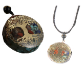 Orgonit amulet, Drzewo życia, generator energii, naturalny kamień (7 czakr) + żywica epoksydowa + sznurek 22 g