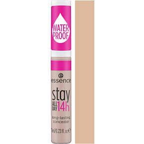 Essence Stay All Day 14h wodoodporny płynny korektor 30 Neutral Beige 7 ml