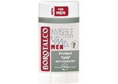 Borotalco Men Invisible Musk Scent dezodorant w sztyfcie dla mężczyzn 40 ml