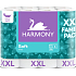 Harmony Soft Family Pack 3-warstwowy papier toaletowy, 24 rolki, 15,7 m rolki