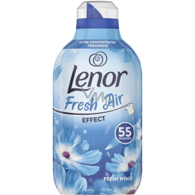 Lenor Fresh Air Fresh Wind płyn do płukania 55 dawek 770 ml
