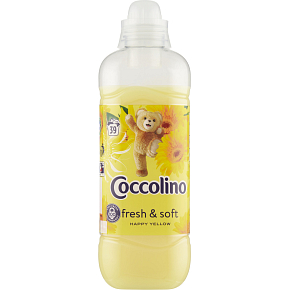 Coccolino płyn do płukania Happy Yellow 39 prań, 975 ml