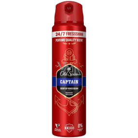 Old Spice Captain dezodorant w sprayu dla mężczyzn 150 ml Old Spice Captain dezodorant w sprayu dla mężczyzn 150 ml