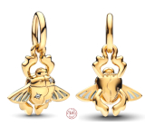 Charm Srebrny 925 Disney Skarabeusz z Aladyna, zawieszka na bransoletkę zwierzę